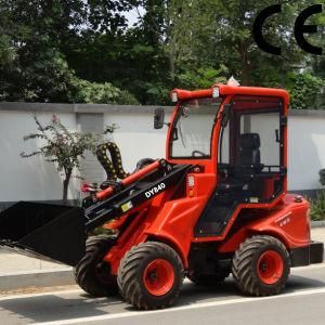 Chinese Mini Wheel Loader Boom Loader Telescopic Small Wheel Loader Compact Bucket Loader Price