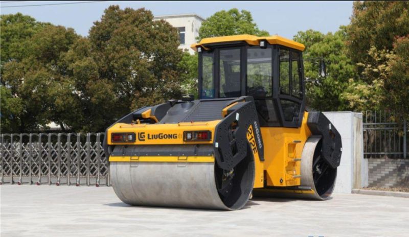 Liugong Brand New 12ton Double Drum Vibratory Road Roller 6212e