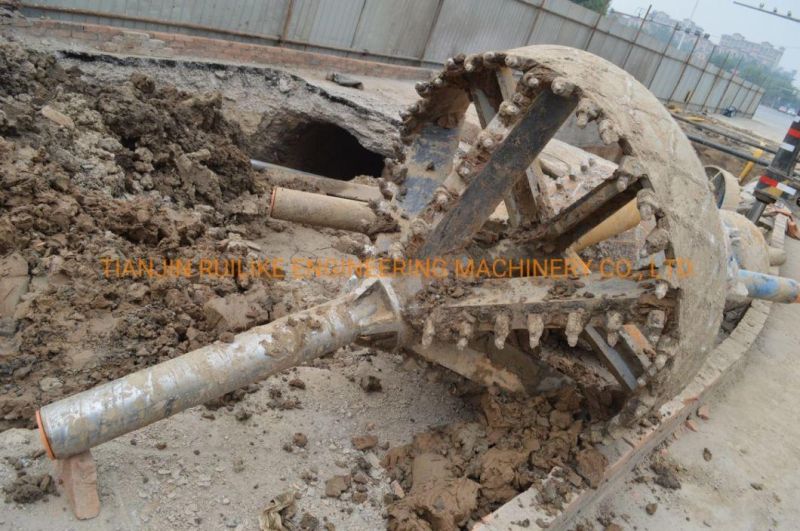 Trenchless No Dig Mud Slurry HDD Hole Opener Roller Rock Reamer for Underground Drilling Tools