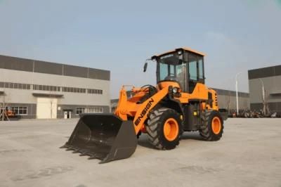 Chinese Brand Ensign Constraction Machinery Front Wheel Loader Model Yx620