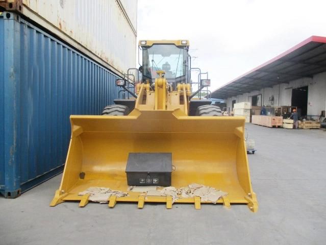 Small Wheel Loader 5ton with Blade Bucket