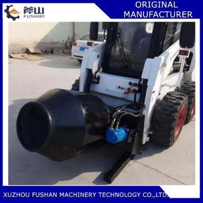 Mini Skid Steer Concrete Mixer