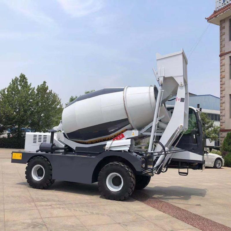 Strong 2.5m3 Self Loading Concrete Mixer (HQ2.5) for Sale