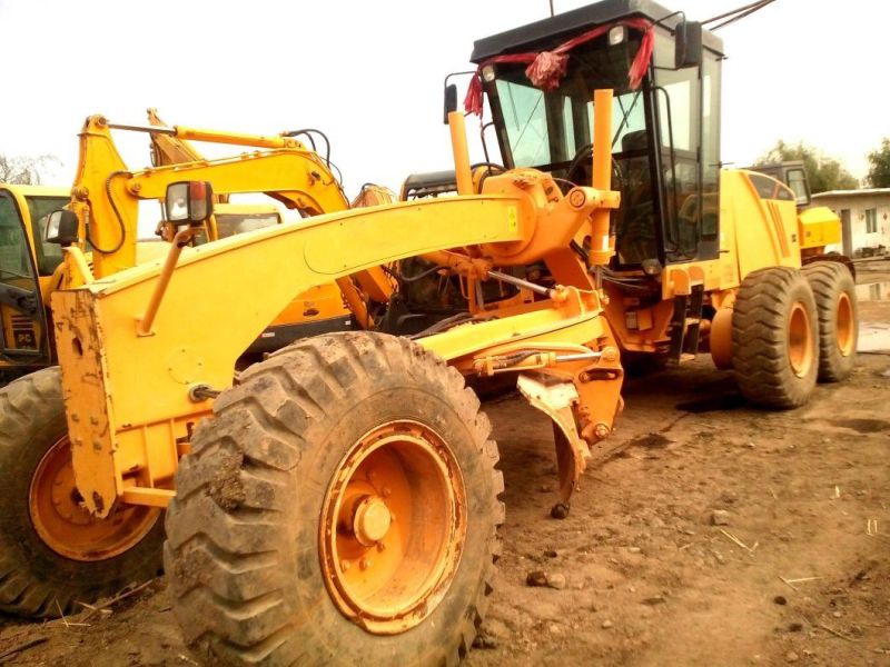 4WD 4215 Motor Grader 215HP Awd Road Grader for Sale