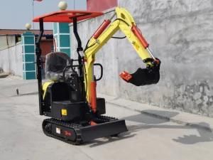 Best Selling Lyme Brand Euro 5 &amp; EPA Engine Used Excavator for Laying Cables
