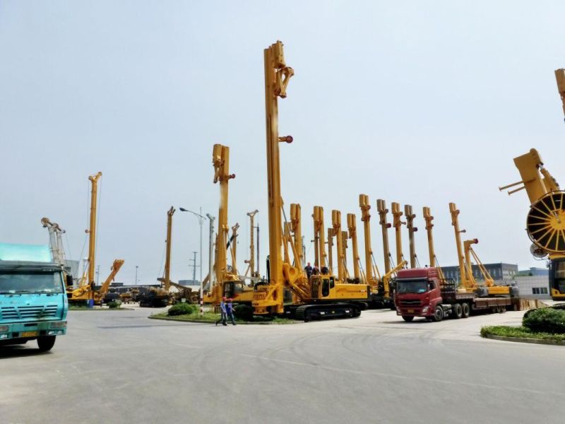 High Quality Xr320d Used Hydraulic Rotary Drilling Rig Russia
