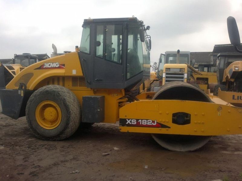 Second Hand Manual Road Roller 1 Ton Compactor Vibratory Sany Liugong Used Road Roller for Sale in Africa