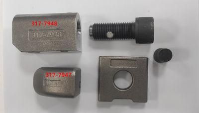 Underground Loader Shroud Locking Pin Set 317-7948 &amp; 317-7947