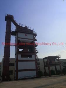 Mobile Type Asphalt Mixing Plant, Bitumen Tank Mixing Batch Plant From 80t/H to 320t/H