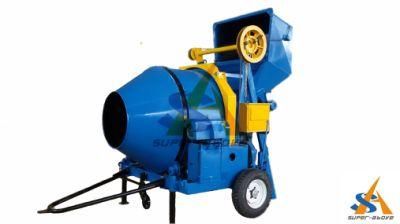 Electric Cement Mixing Plant Concrete Mixer