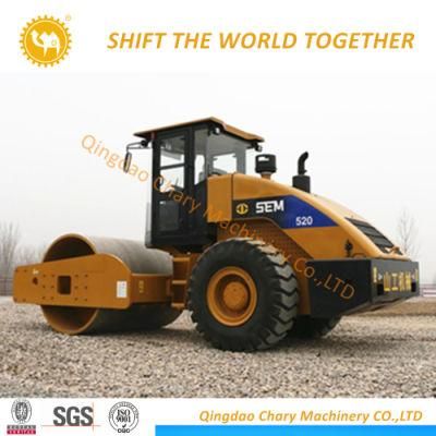 Sem520 Vibration Compactor Sem Road Roller