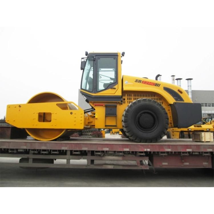 Top Brnad Shantui Used Road Rollers Xgmc Single Steel Roller Machine Road Construction Equipment for Sale