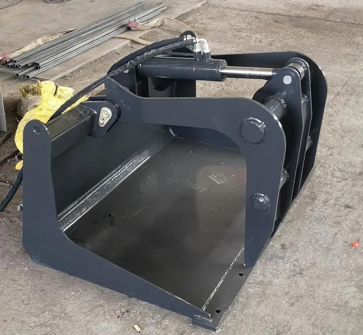 Grapple Bucket for Skid Steer for Sale