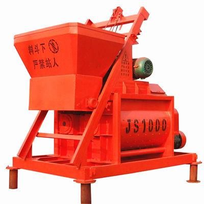 Construction Equipment/Js 1000 Concrete Mixer