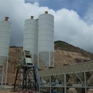 Hzs50 Foam Concrete Mixer Machine with Oversea Engineer Service