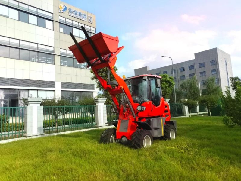 Small Mini Compact Wheel Loader