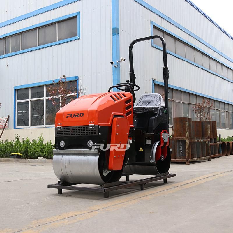 Customized 3ton 1ton 2ton Full Hydraulic Double Drum Road Roller Compactor