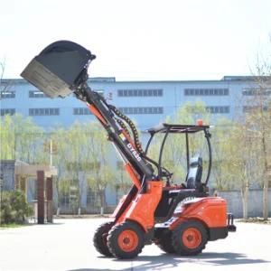 Dy620 Telescopic Front Loader, Farm Tractor Loader, 25HP Wheel Loader for Sale