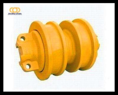 Undercarriage Track Bottom Roller for Sumitomo Excavator Sh220-3 Sh220-5 Sh220-7 Spare Parts
