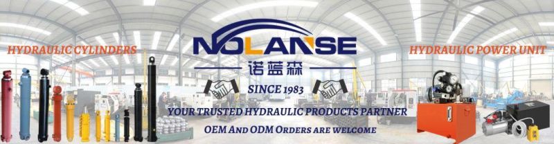 Pump Truck Tractor Loader Forest Machinery Telescopic Hydraulic Cylinders RAM Factory