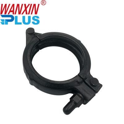 Concrete Pump Pipe Fittings Clamp Coupling for Bolt Clamp