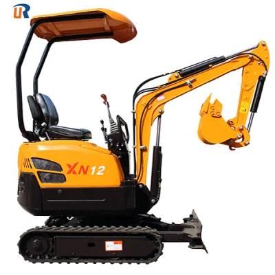 Construction Equipment Mini Excavator Digger Excavator Machine Mini Earth-Moving Machinery Excavators