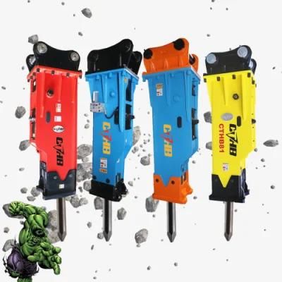 Carrier Hydraulic Breaker for Construction Demolition Used on 320 200 330 Excavator