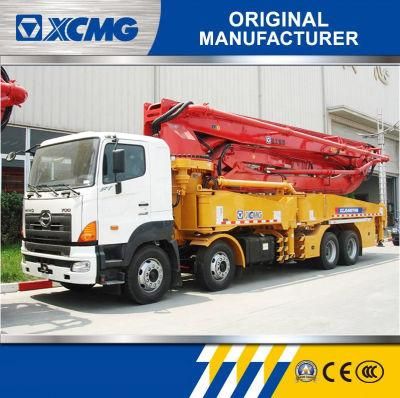 XCMG Concrete Pump 48m Hb48K China Truck Mounted Concrete Pump
