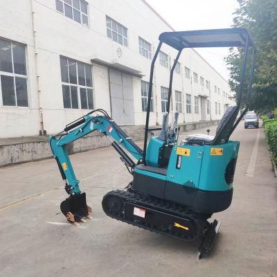 Mini Diesel Hydraulic Hammer Excavator for Sale