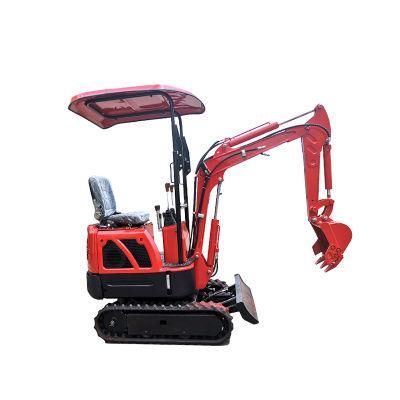 EPA Engine Micro Small Bucket Excavator Digger Machine List Price