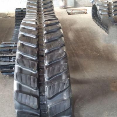 Excavators Rubber Track (DW450*71*88) for Construction Equipment