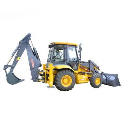 Cheap Price Xc870HK Backhoe Loader with 2 Tons Load Capacity