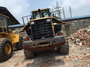 Used Komatsu Wa380 Wheel Loader, Komatsu Wa380-3 Wa380-6 5 Ton Front Discharge Loader