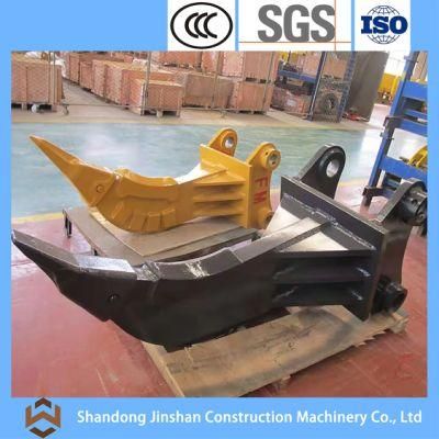 CE Certified High Strength Wear-Resistant Excavator Parts for Excavators 9-16ton Rock Splitter Excavators Ripper