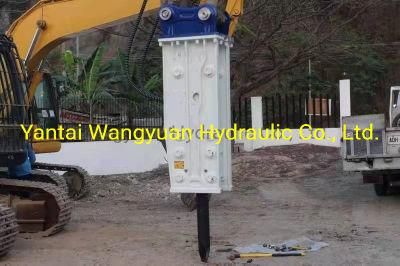 Hydraulic Hammer for 25-32 Tons Hyundai Excavator