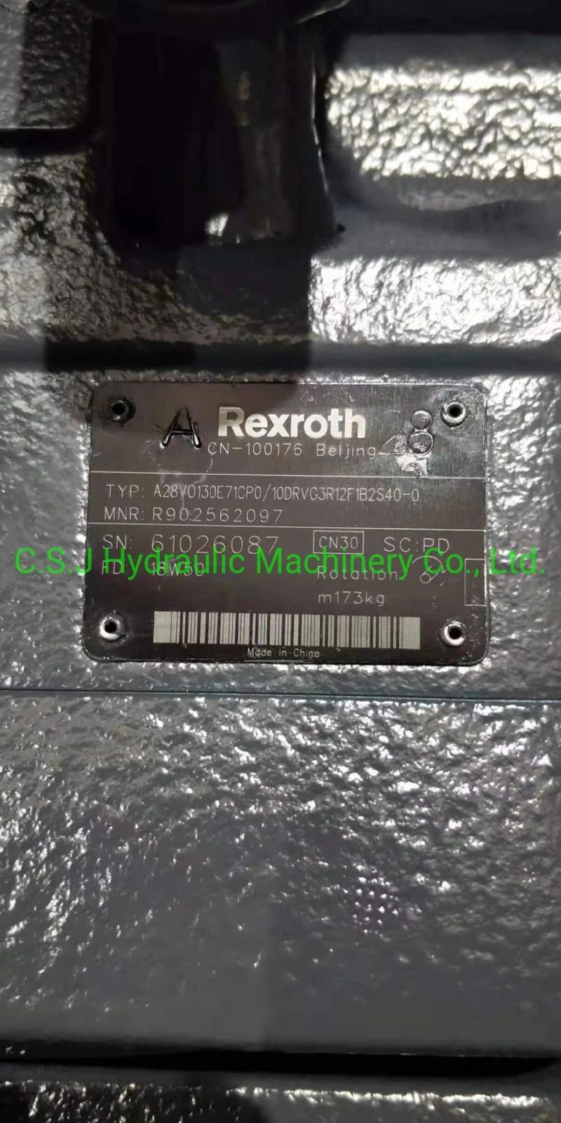 Excavator Hydraulic Pump A28vo130 /V90n130 for Sy215 Sy225 Sy235 Sy245