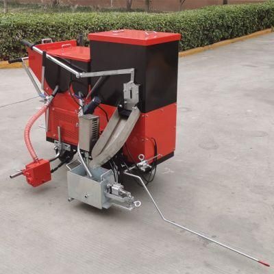 Self-Propelled Two-Component Extrustion Road Marking Machine