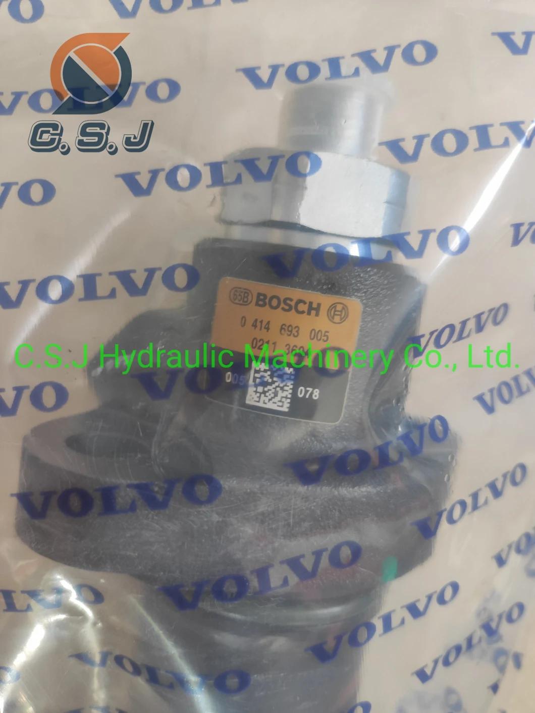 21147445 0414693005 02113694 High Pressure Pump, Single Pump D5e, D6e, D7e, Ec210d, Ec240b, Ec290b