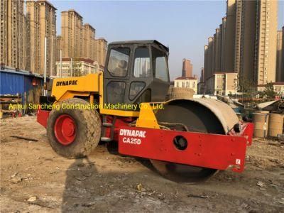 Cheap Price Ca25D Compactor Used Dynapac Ca30d Ca25D Road Roller