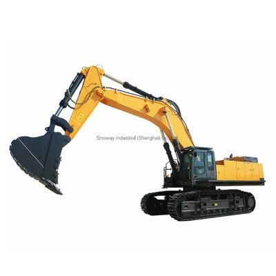 Mining Digging Machine 70 Ton Hydraulic Excavator with High Productivity