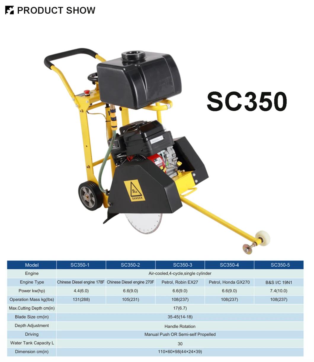 China Factory Quality Wholesale Walk Behind Concrete Road Cutter