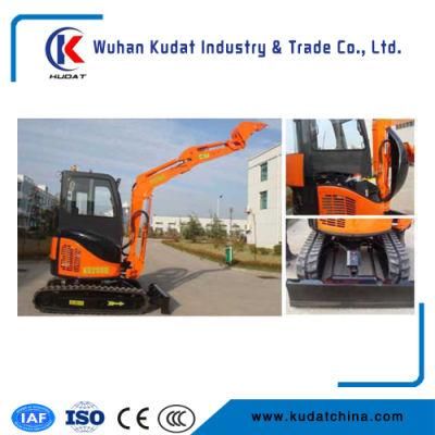 Mini Crawler Excavators 3.2ton with 0.11cbm Bucket