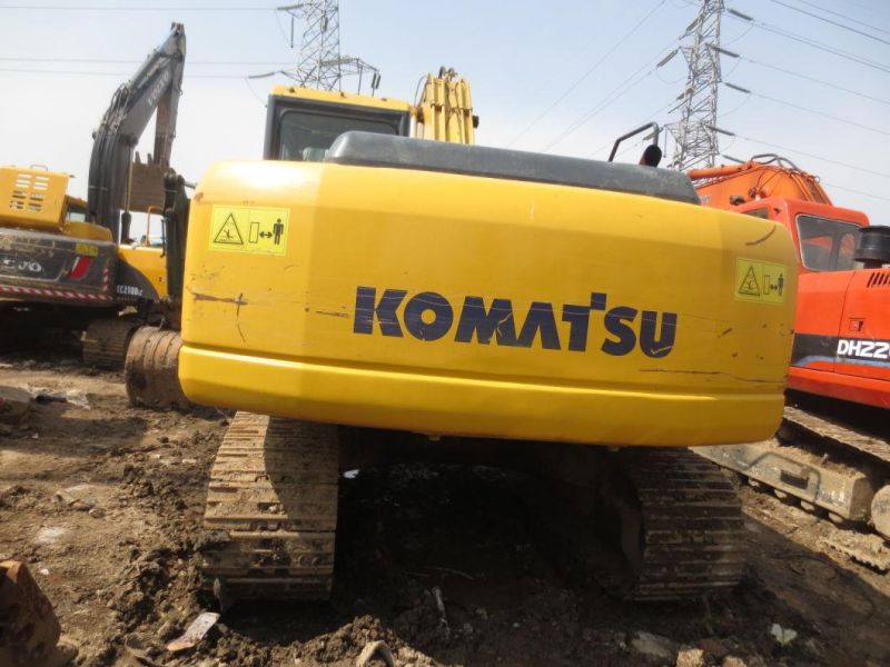 Used Cheap Japan Komatsu PC200-6 PC200-7 PC200 PC210 Excavator