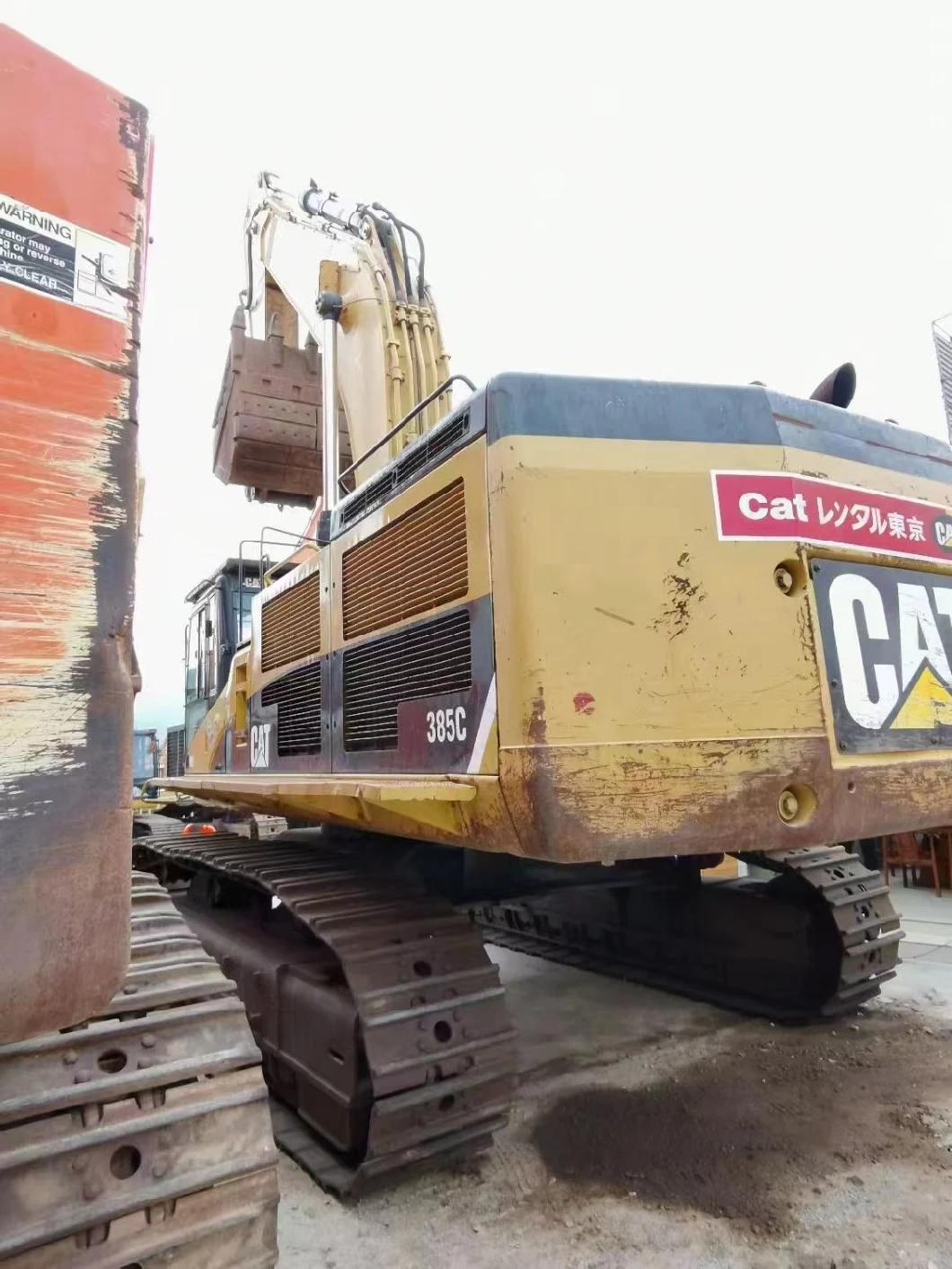 85 Ton Used Large Big Second Hand Hydraulic Crawler Earth Moving Construction Machinery Excavators Excavator Digger Excavadora Usada Excavatrice for Sale