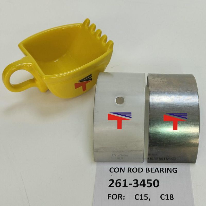 Machinery Engine Con Rod Bearing 261-3450 for Engine 3406e C15 C18 C27 C32 Spare Parts 317-8766