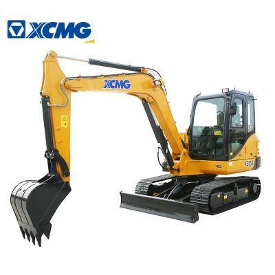 XCMG 5 Ton Xe55D Mini Hydraulic Crawler Excavator
