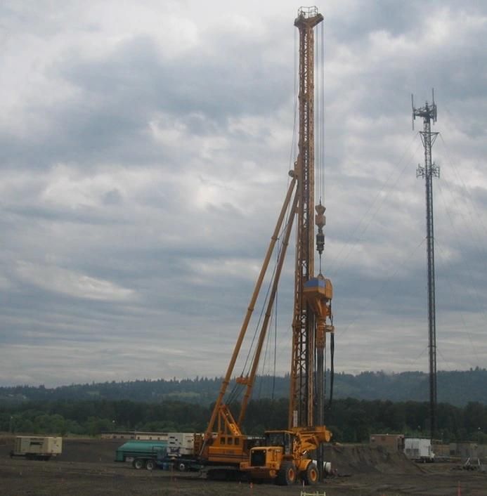 China EXW Price 40 Ton 60 Ton Vibration Piling Machine for Heavy-Duty Compaction Xgh100 Xgh350 Xgh460 Xgh600 (XGH1000K)