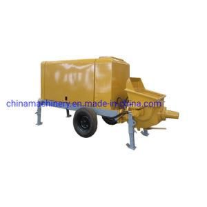 Competitive Price Diesel Concrete Pouring Pump Construction Equipment