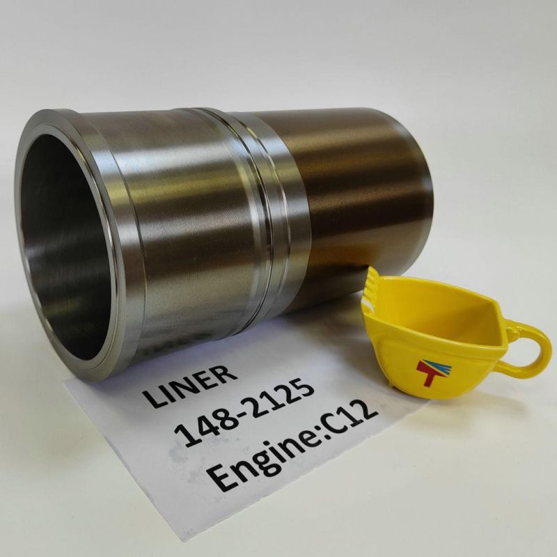 Machinery Engine Cylinder Liner 6138-21-2210 6138-21-2220 for Wheel Loader Wa400-1 Wa380 Engine S6d110