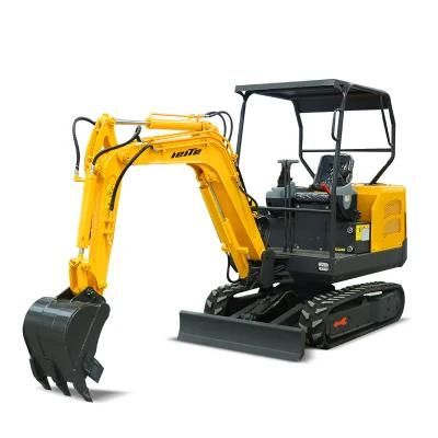 China Mini Excavator Hydraulic Crawler Excavator Hydraulic Quick Coupling 2.0ton